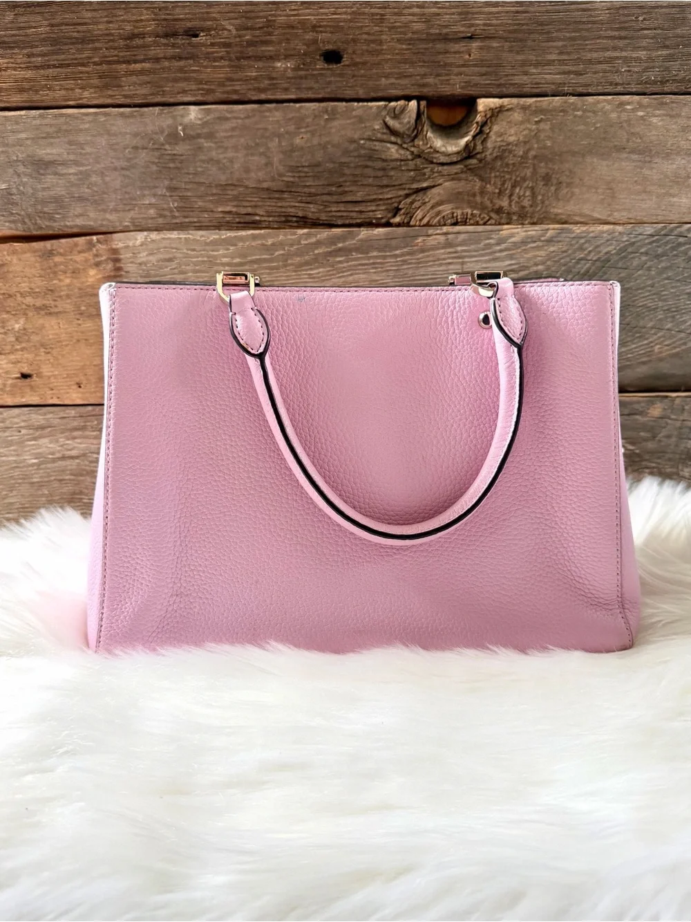 KATE SPADE | Leila Medium Triple Compartment Satchel & Continental Wallet